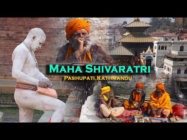MahaShivaratri Festival at Pashupatinath Kathmandu | Nanga Baba at Shivaratri 2023