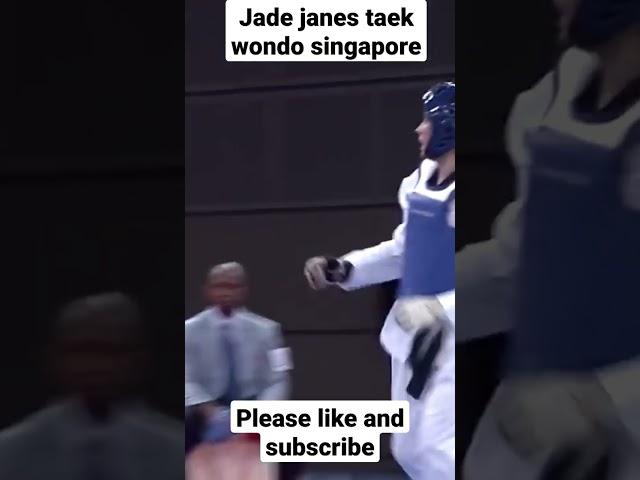 jade janes Taekwondo won gold medal at olympic singapore 2010 #gold #taekwondo #singapore #2010