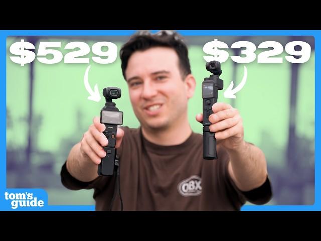 Feiyu Pocket 3 vs. DJI Osmo Pocket 3: The Budget Battle