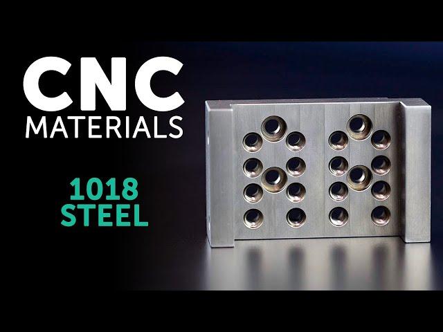 Fictiv | 1018 Steel CNC Material