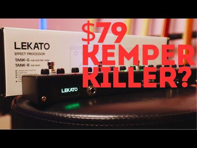 KEMPER/AXEFX for $80 on Amazon!? | Lekato Tank G Review & Demo