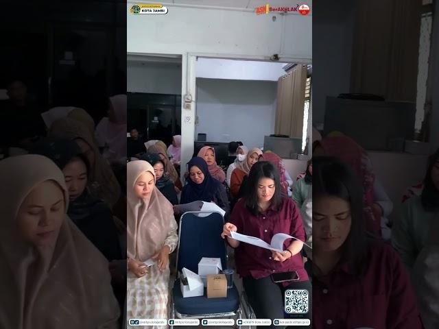 Sosialisasi BSI Kepada Pegawai Kantor Pertanahan Kota Jambi