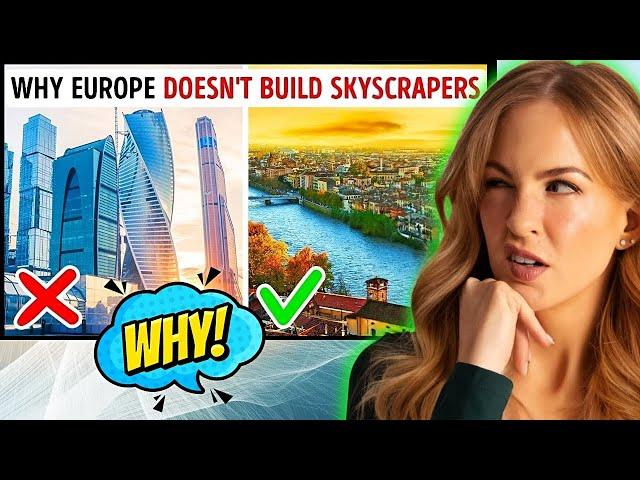 Why Don’t We Build Skyscrapers Like the USA? | Irish Girl Reacts