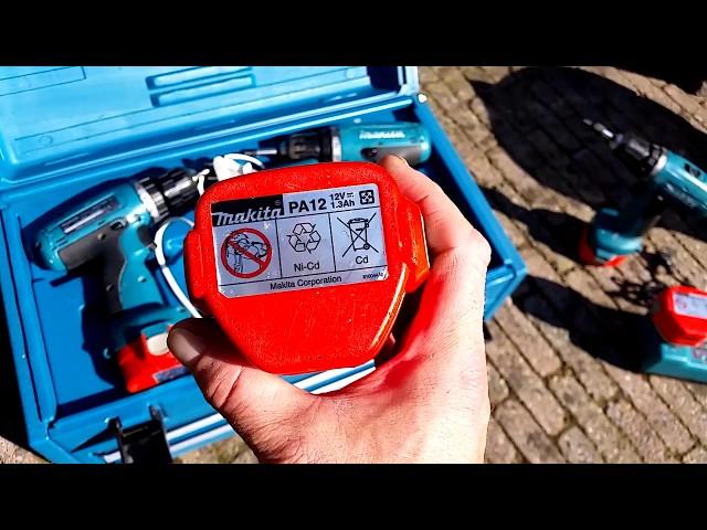 Put new life in old power tools with the RE-EMF charger