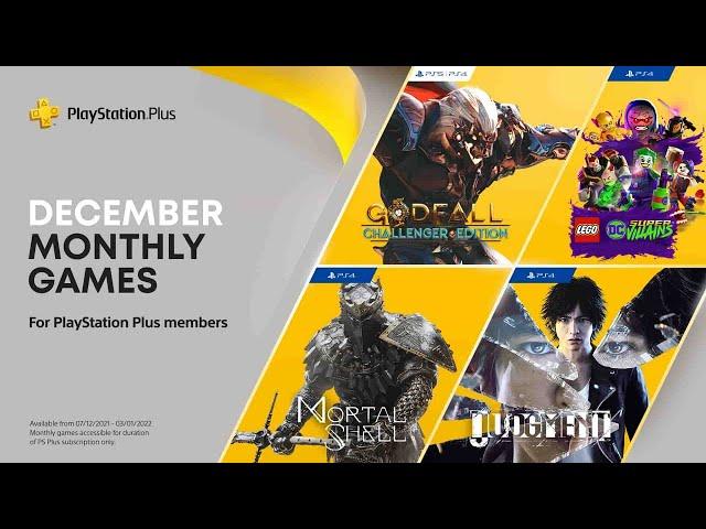 PS PLUS ASIA DECEMBER 2021- Extra Game for PlayStation Plus Members in Asia