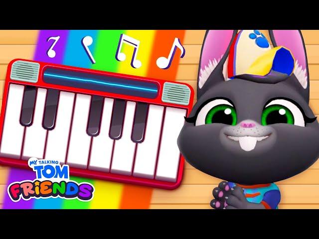  Spend the day with Becca! NEW My Talking Tom Friends Gameplay