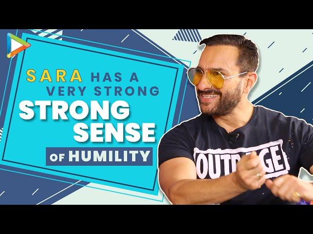 Saif Ali Khan On Sara Ali Khan: “The thing I LOVE most about Sara is…”