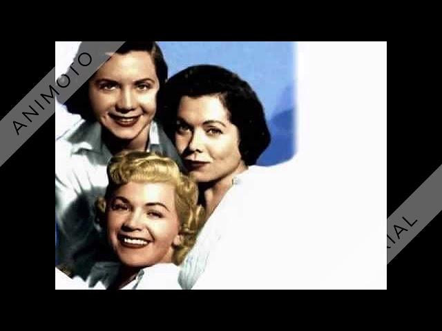 Fontane Sisters - Hearts Of Stone - 1955 (#1 hit)