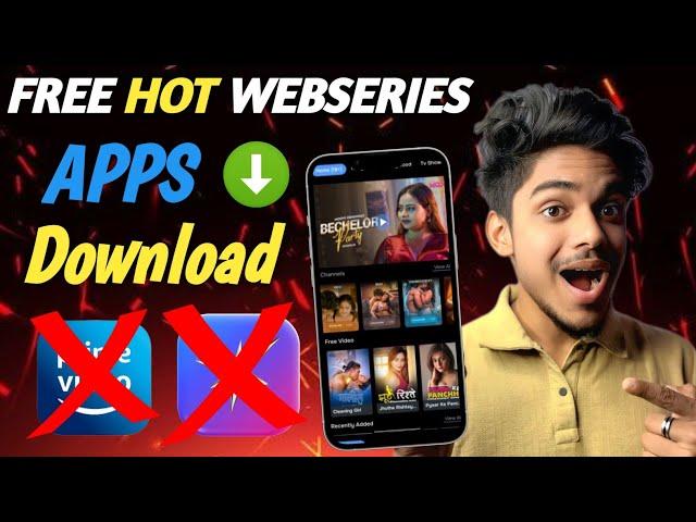 Hot Web Series Apps 2025 | Best Hot Webseries apps 2025 | Hot webseries Kaise Dekhe 2025