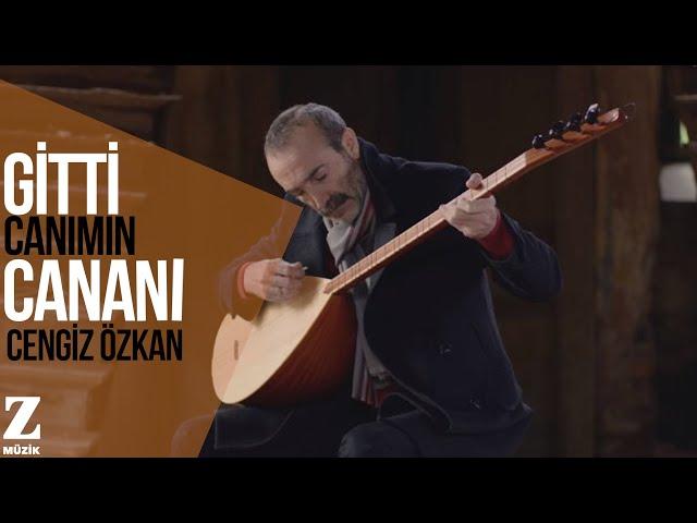 Cengiz Özkan - Gitti Canımın Cananı [ Eşkıya Dünyaya Hükümdar Olmaz © 2018 Z Müzik ]