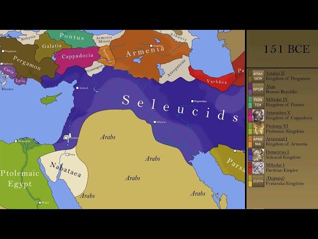 Ollie Bye's History of the Middle East one part in 1 minute x16