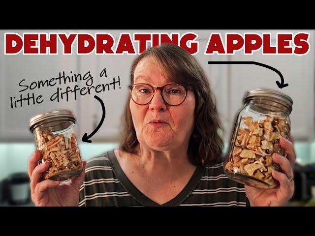 A New Way to Dry Apples + 5 Minute Apple Oatmeal Recipe