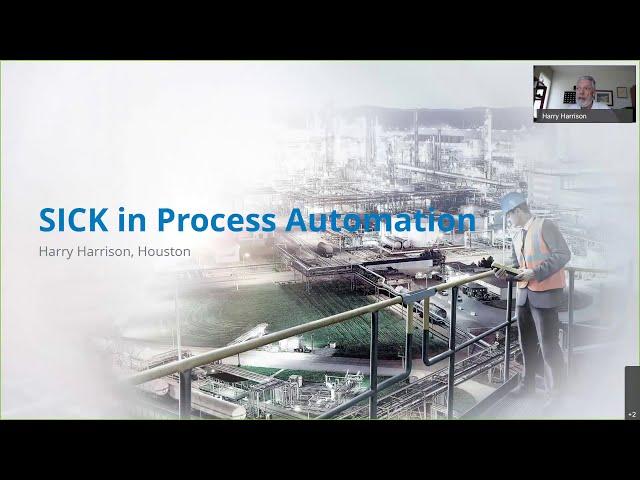 SICK in the Process Automation Industry