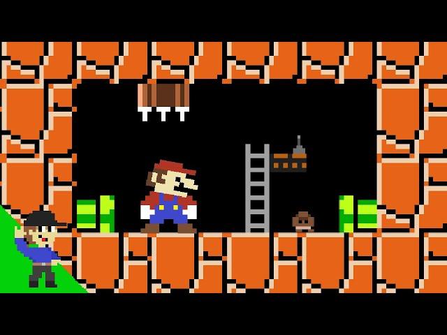 Level UP: Mario's Tiny Maze Mayhem