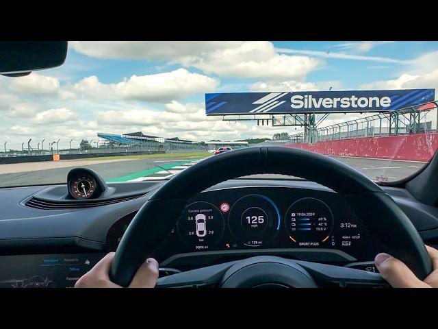 Porsche Taycan PoV Lap Of Silverstone