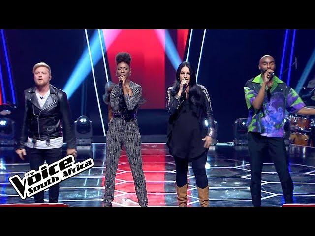 The Coaches ignite the ‘Hall Of Fame’ | The Voice SA: Season 3 | M-Net