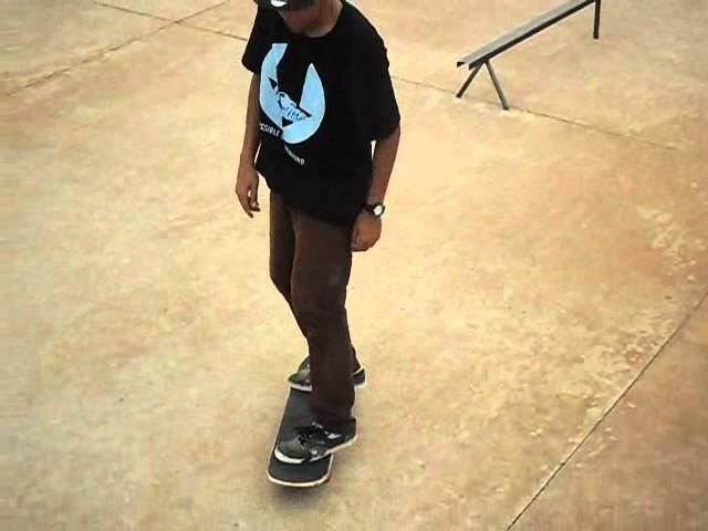 Robson teles skate.