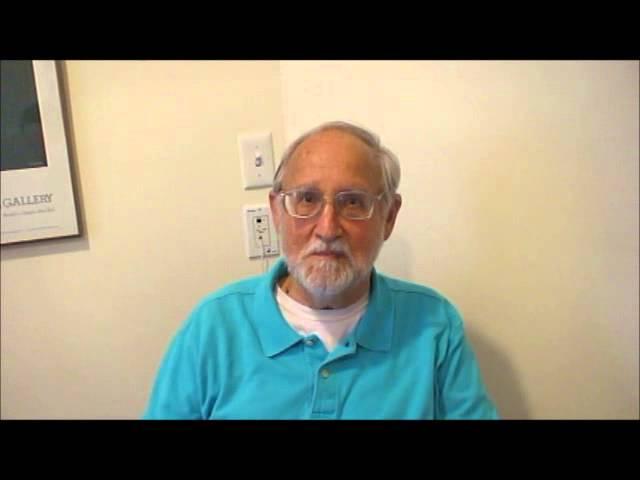 Frontotemporal dementia: Interview with Dad July 2014