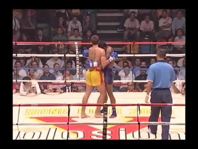 บัวขาว  Buakaw Por Pramuk vs Jean Charles Skarbowsky Xplosion Hong Kong