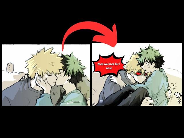 Bakudeku - Kacchan's Sweet Interruptions ️ [Bakudeku Comic Dub]