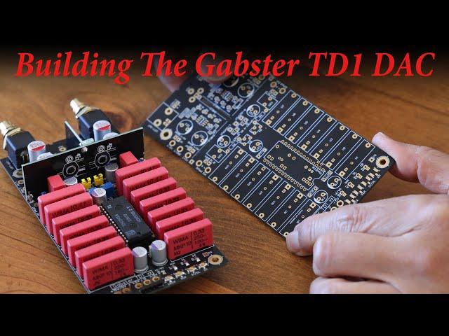 Gabster TD1 build