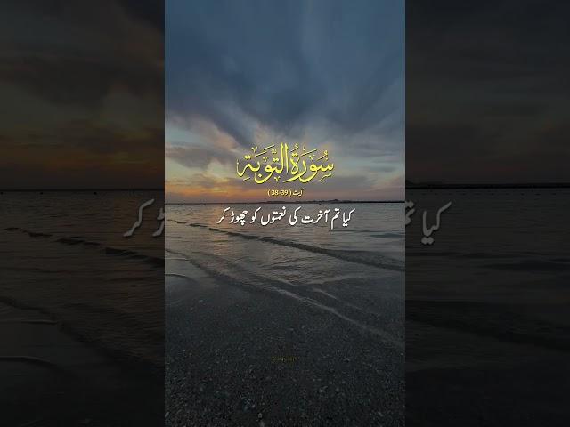 Secrets of Surah At-Tawbah | A Deep Dive into Repentance & Warning #islam #muslim
