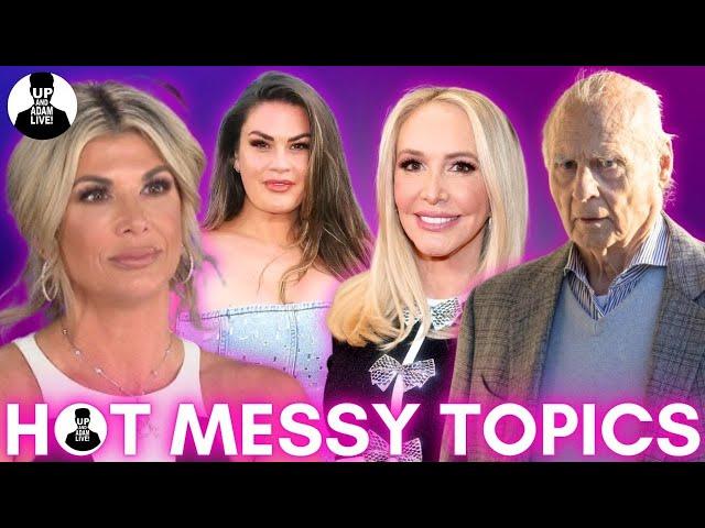 Bad News and GUILTY Verdicts! | Hot Messy Topics #BravoTV