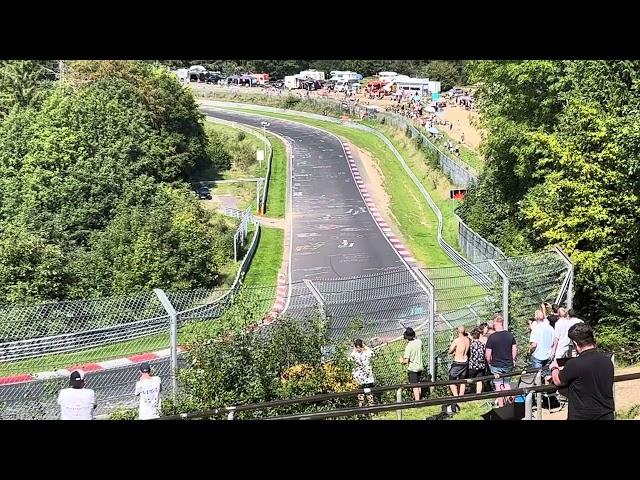 Redbull F1 car Nürburgring Nordschleife - Vettel and Coulthard 2023