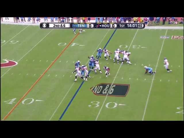 Ben Tate 61 yard run