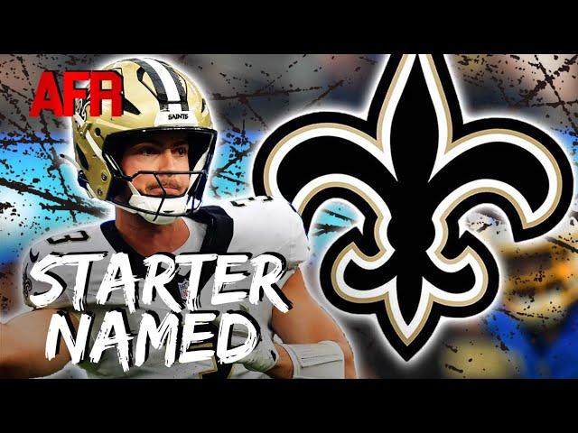 Jake Haener To Start vs. Commanders | Are New Orleans Saints Playing For Now Or Future?