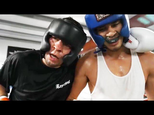 Nate Diaz vs Sneako + SPARRING FOOTAGE! Nate Diaz discusses Sean Strickland vs Sneako