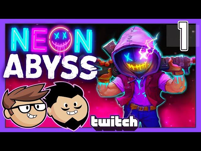 Neon Abyss Let's Play: Grim Squad Gang - PART 1 - TenMoreMinutes