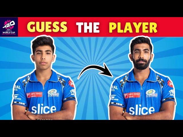 Guess the Cricket Players by their Young Look| Guess the Cricketers By A Young Filter