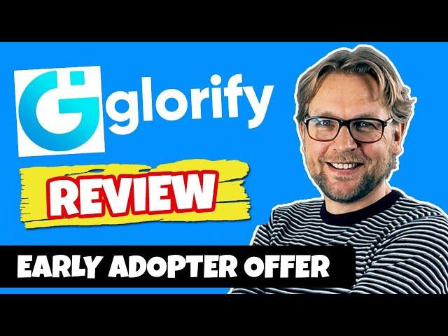 Glorify Review - FULL DEMO OF GLORIFY DESIGN APP - VS CANVA