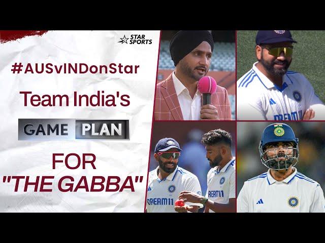 #Harbhajan & #Gavaskar Discuss Rohit's Role, India's Strategy & Gabba Battle Plans!  #AUSvINDOnStar