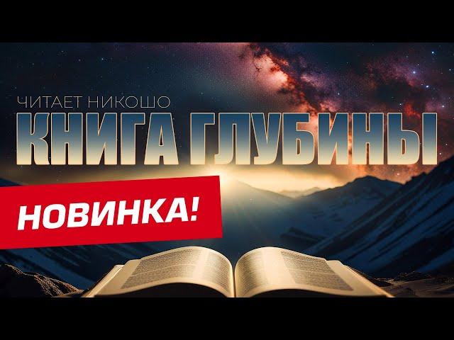 Книга Глубины [Никошо, аудиокниги слушать онлайн]