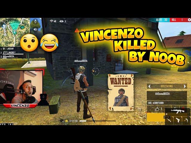 This is how VINCENZO reacted to being killed by a Noob