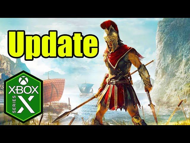 Assassin's Creed Odyssey Xbox Series X Gameplay Review [60fps Update] [Xbox Game Pass]