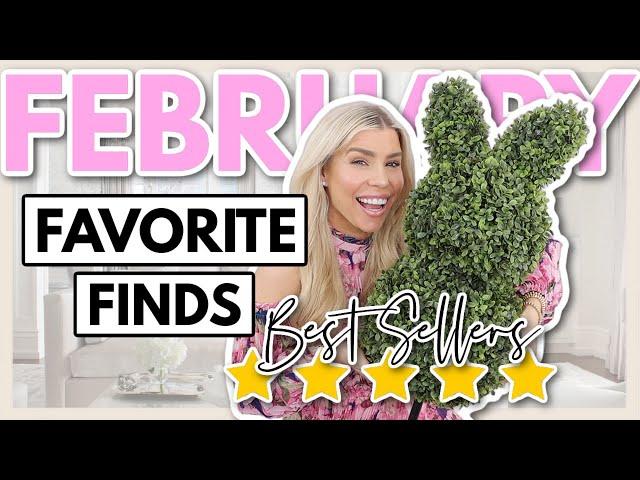 February Favorites 🩷 Top finds in Home, Fashion, Beauty  Walmart, Amazon + more