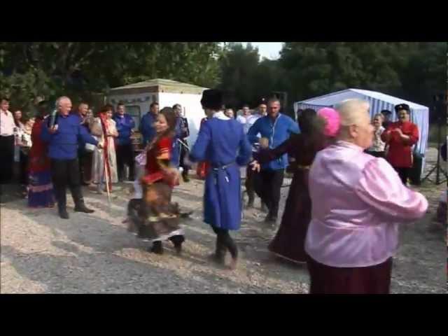 Казачья лезгинка в Пятигорске/Terek Cossack dance in Pyatigorsk