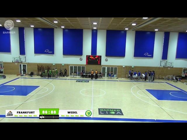 2. BARMER Bundesliga ProB Playoff 1/8 Finale, GAME 3 - FRAPORT SKYLINERS Juniors vs. SC Rist Wedel