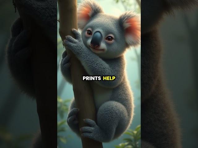 The Amazing Fingerprints of Koalas ️