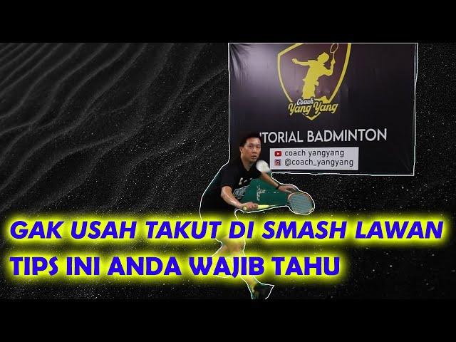 Return Smash Forehand dan Backhand [ Tutorial detail dari Coach Yangyang ]