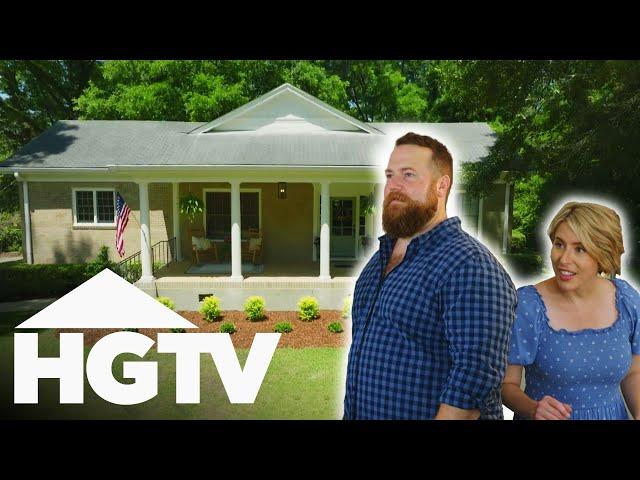 Ben And Erin Modernise This 1950s House Into A BEAUTIFUL Home! | Home Town