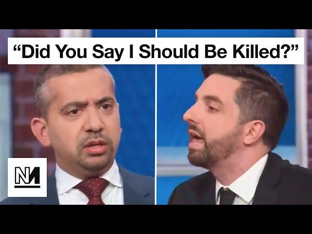 Mehdi Hasan Faces Down VILE Racism On CNN