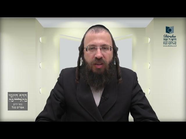 האם מותר לטלטל בשבת ארנק חדש?- רע"ט ו' - ז' ר"פ