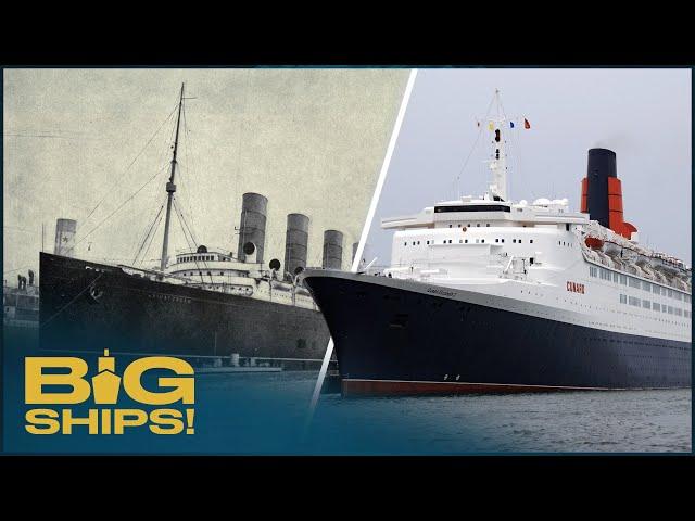 The Evolution Of The Steam Ship | Great Liners