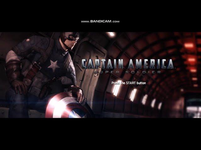 XENIA CANARY - Captain America   Super Soldier