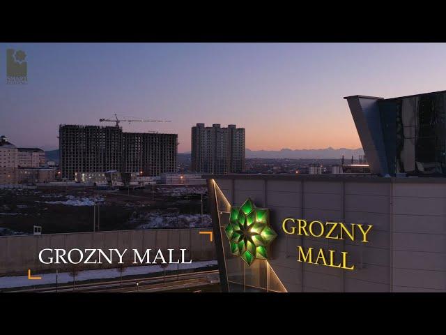 Grozny Mall and Kausar Park, Grozny, Russia (Under construction 2021)