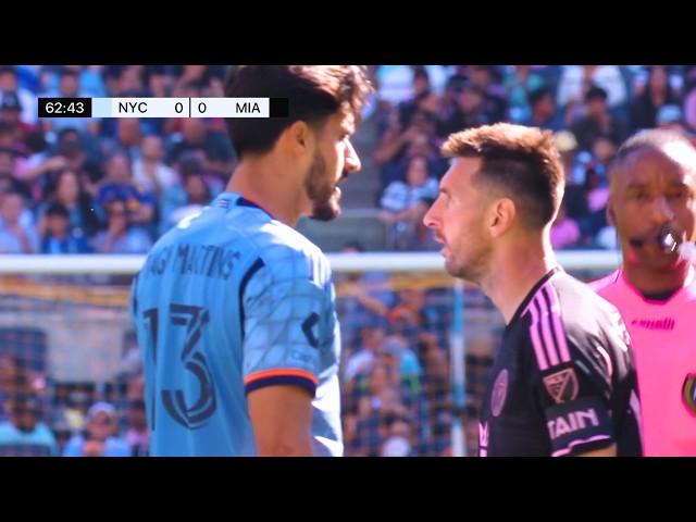 Lionel Messi vs New York City 2024